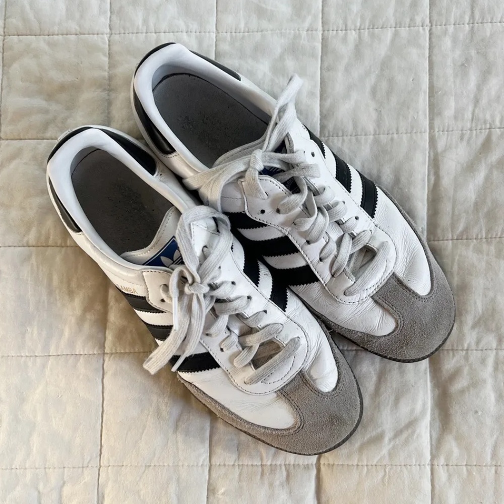 Samba OG in White/Black, Women's 9.5/10